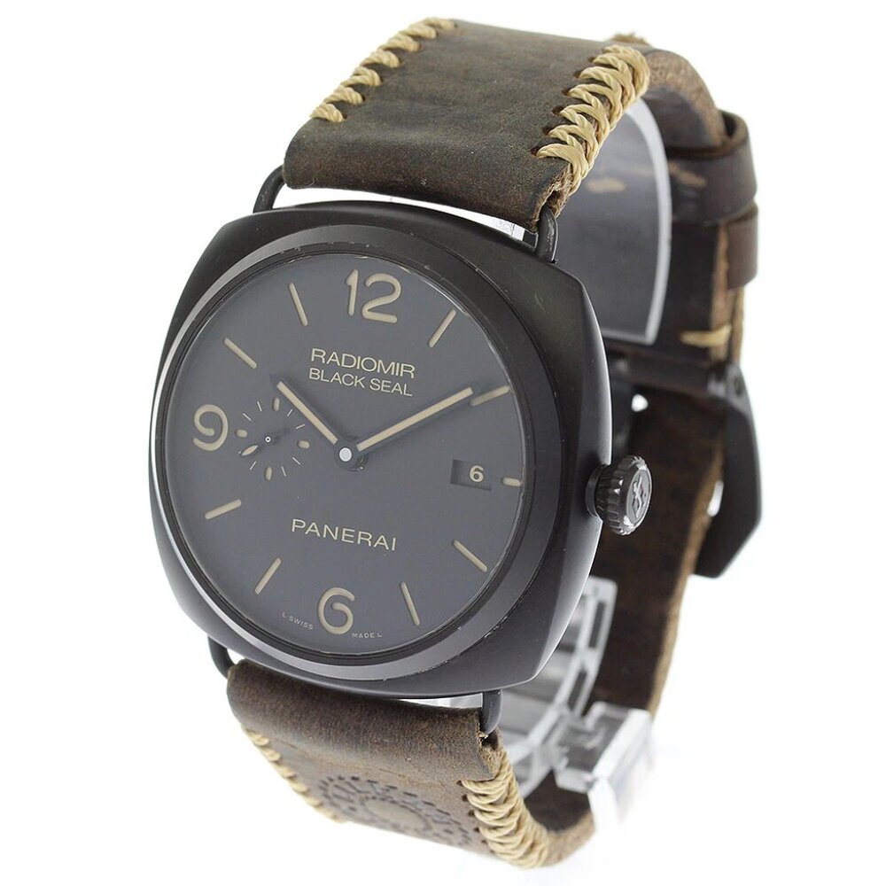 PANERAI Radiomir Composite Black Seal 3 Days PAM00505 AT Men's Watch_820995